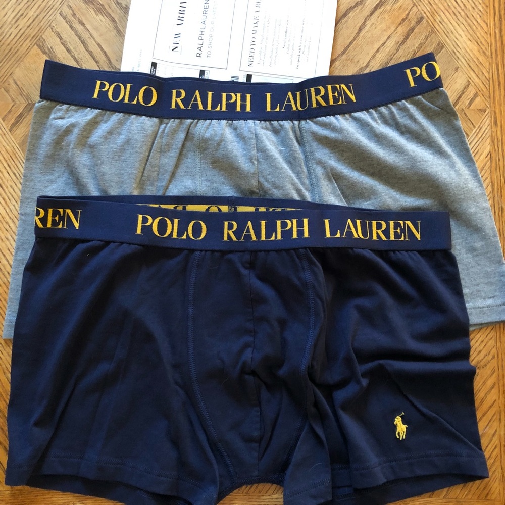 Ralph Lauren Men’s Comfort Boxer Briefs 2-pack XL